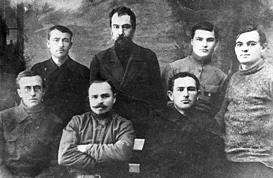 Члены Льговского Комитета РКП (б) 1919-1920 г