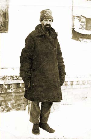 П.М, Савенков. 1944 г.