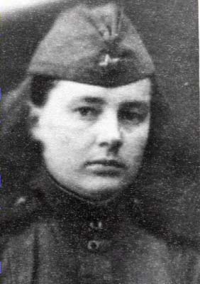 М.П.Коровина. 1943 г. 