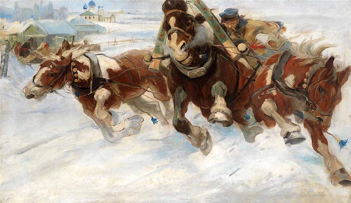 Русская тройка)