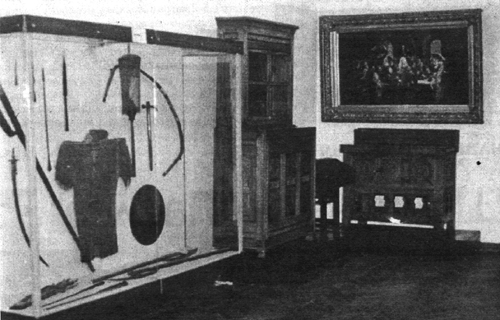 Первые экспонаты 1902 -1903 гг.