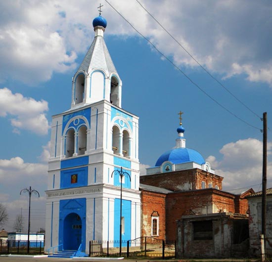 Смоленская церковь в г. Обоянь. фото И. Гондаревой