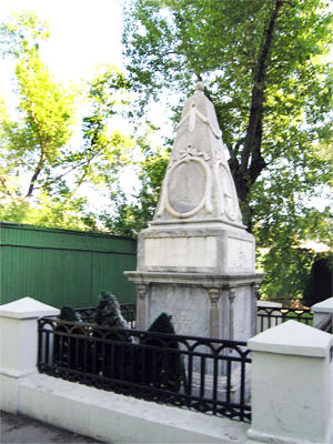 Памятник Г.Шелихову в г.Рыльске