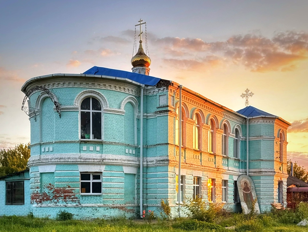 храм Святого великомученика Георгия Победоносца
