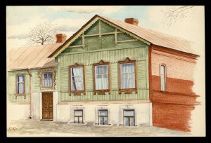 Жилой дом. Горького,33