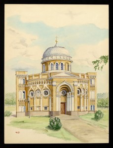 Спасская церковь в Мокве