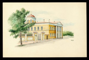 Земская губернская больница, Садовая, 40.
