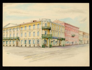 Красная площадь. Гостиница «Ленинград»