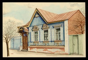 Жилой дом. Ломоносова,7