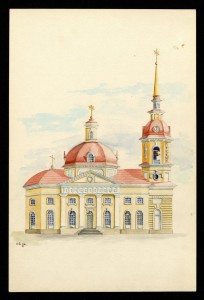 Знаменский собор. 1807г.