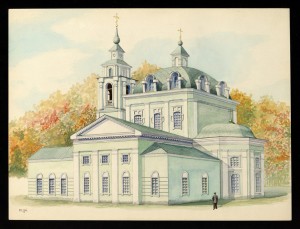 Успенская церковь. Успенская ул.