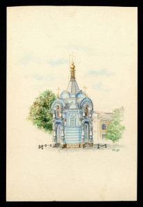 Часовня на Красной площади