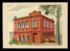 Жилой дом. Овечкина,44