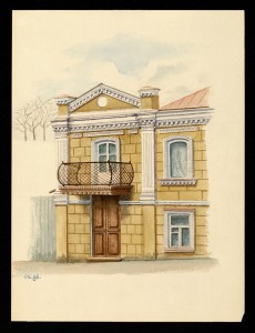 Балкон. Красной Армии, 30