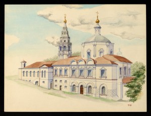 Троицкая верхняя церковь