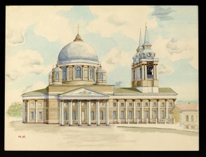 Собор Знаменского монастыря