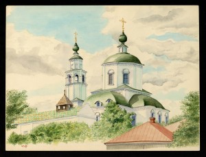 Троицкая нижняя церковь.