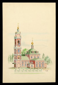 Флоровская церковь 