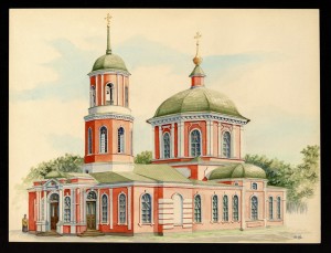 Николаевская церковь в Стрелецкой
