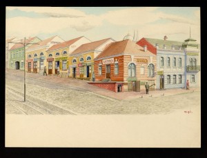 +Угол Знаменской и Херсонской