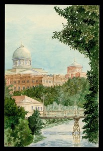 +Барнышевский мост. Ул. Кожевенная.