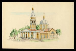+Ильинская церковь