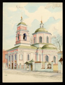 +Благовещенская церковь