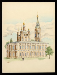 +Спасопреображенская церковь.