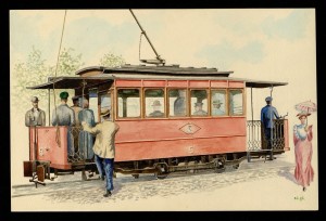 Трамвай бельгийского общества