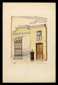 +Ворота. Сосновская, 12