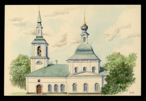 +Ахтырская церковь