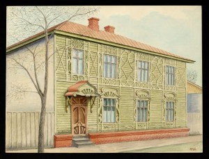+Дом Рыболовских. Ул. Щепкина,27