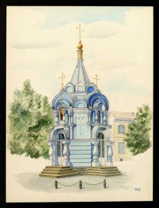 Часовня на Красной площади