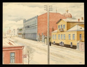Троицкий переулок