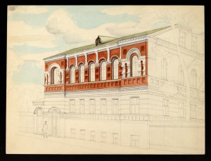 Дом графа Клейнмихеля Золотая,12.