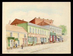 Херсонская, квартал вниз от Флоровской