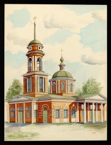 Михайлоархангельская церковь