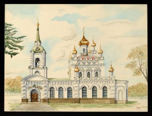 Ахтырская церковь