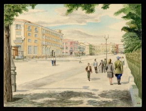 Красная площадь Август 1939г