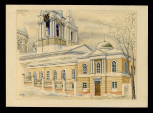 Архиерейские покои ул. Знаменская