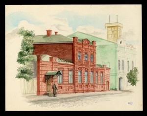 Жилой дом. Ленина,57