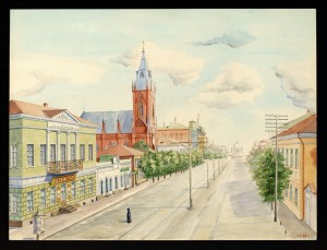 Улица Московская