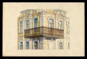 Балкон. Сосновская,6