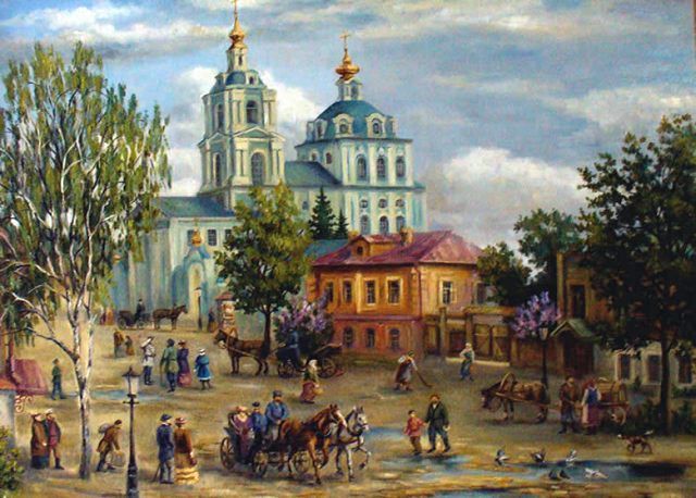 Виталий Белоусов.Сергиево-Казанский кафедральный собор