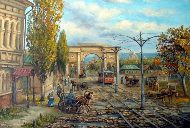 Виталий Белоусов.Московские ворота
