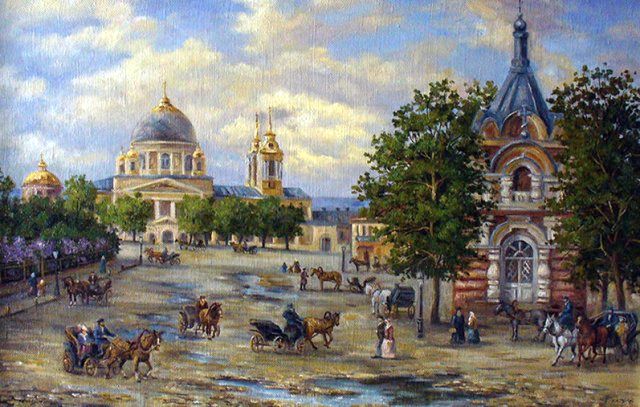 Виталий Белоусов. Знаменский собор и Александровская часовня