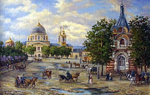 Виталий Белоусов.Знаменский собор и Александровская часовня